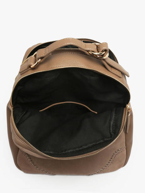 Rugzak Torrow Beige brodery TBRO02 ander zicht 3